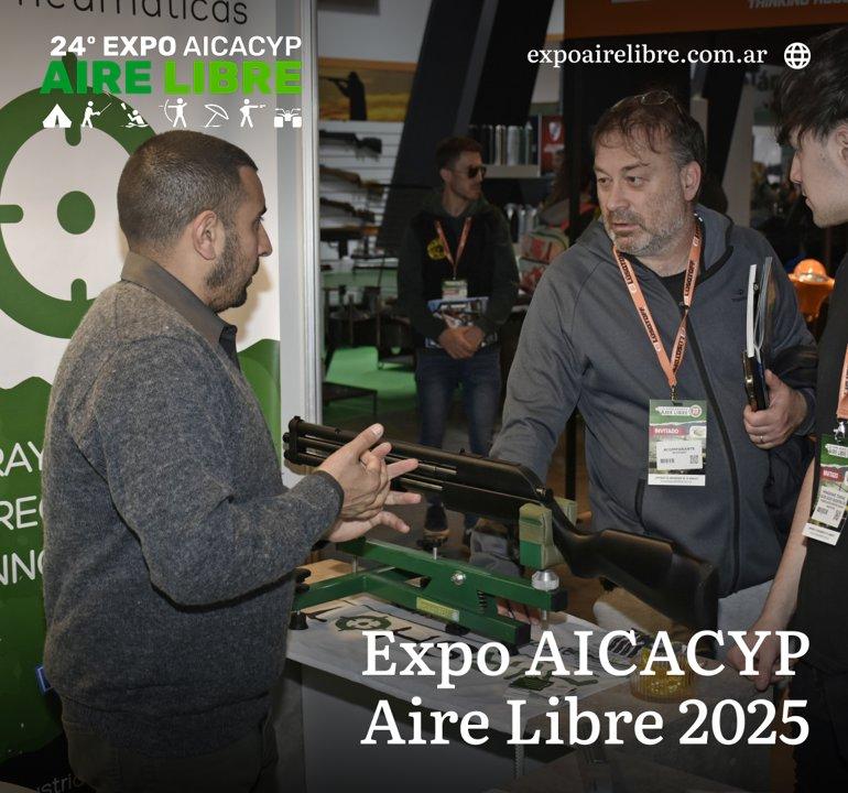 Expo AICACYP Aire Libre 2025