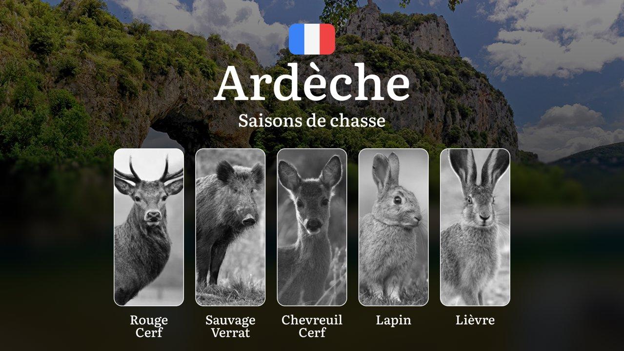 Saisons de Chasse en ARDÈCHE: Dates Officielles, Règles Fondamentales, Spécificités de la Chasse, Événements Locaux et Sanctions pour Infractions aux Règles