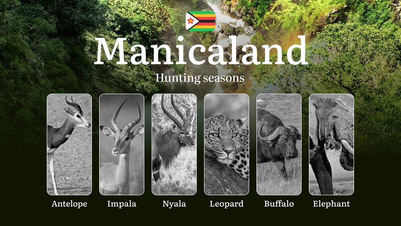 Seasons of Hunting in MANICALAND, Zimbabwe: Hunting Seasonality, Restrictions and Bans, Penalties for Violating Hunting