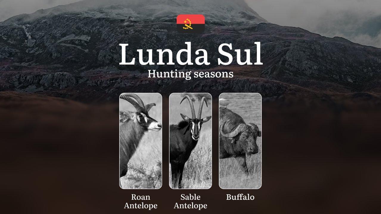 Hunting Calendar in Lunda Sul: The Thrill of Hunting Events and Traditions, Legislation & General Hunting Rules and Permits