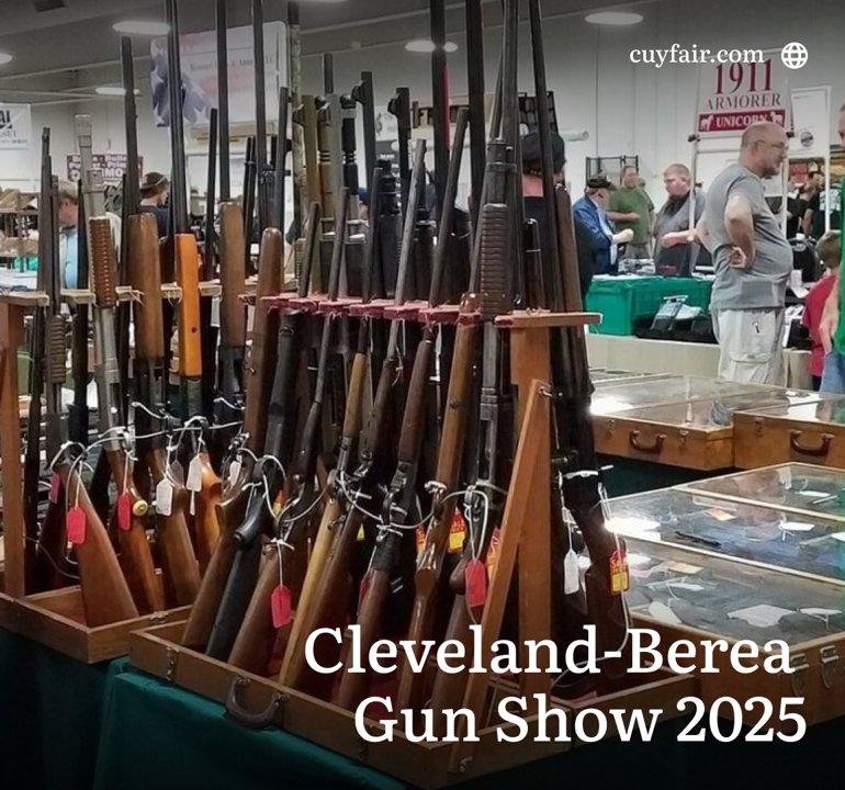 Cleveland-Berea Gun Show 2025