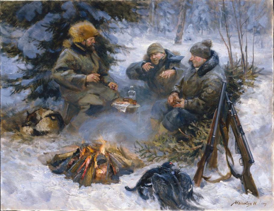 ОХОТА В ТАЙГЕ
