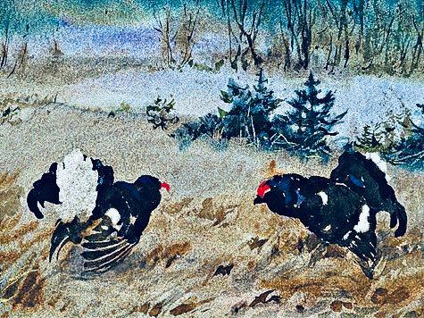 НА ТОКУ: что значит, охота на току или работать на току — символ и метафора активности НА ТОКУ: что значит, охота на току или работать на току — символ и метафора активности