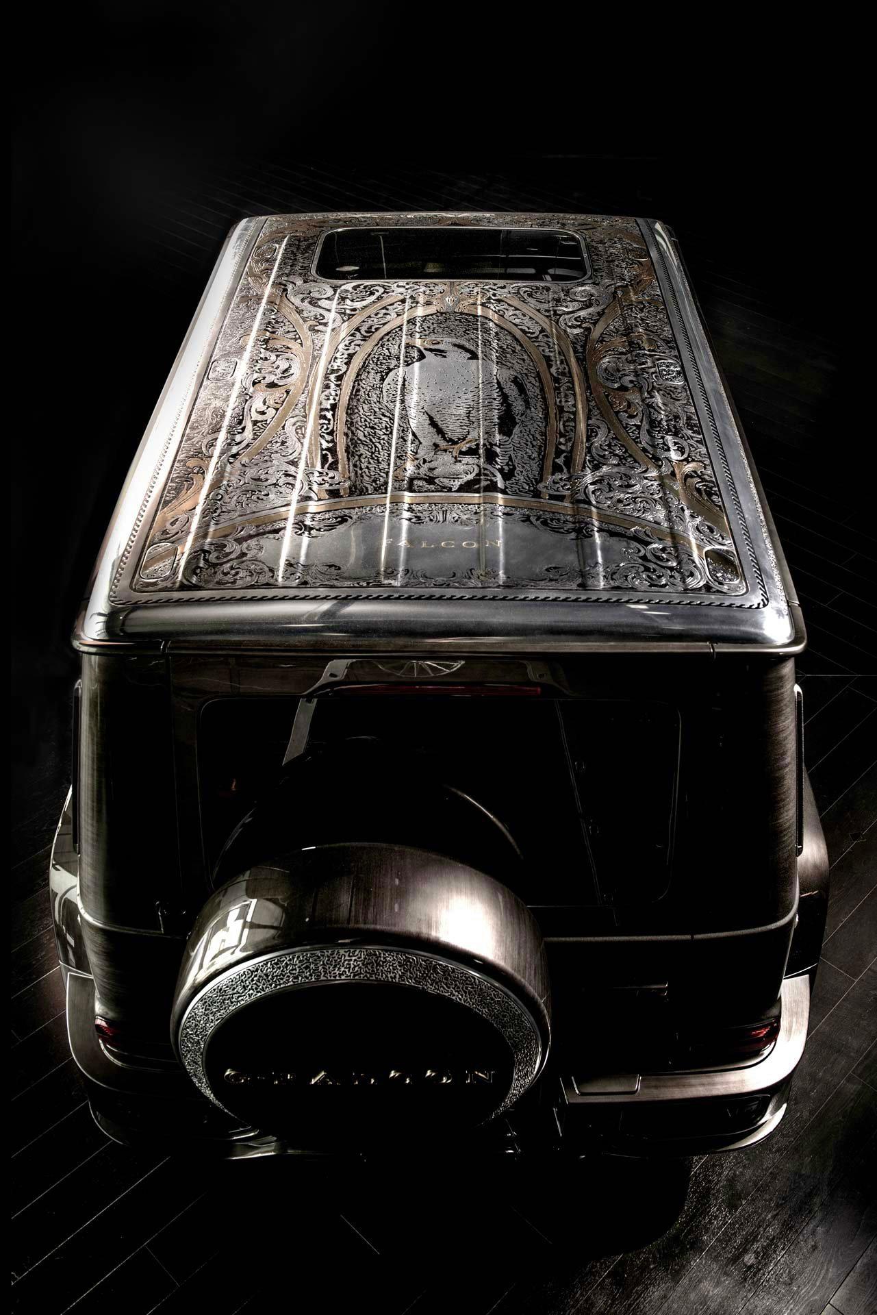 Carlex x VO Vapen G-Falcon: The Ultimate Mercedes-Benz G63 for Hunting Aficionados Carlex x VO Vapen G-Falcon: The Ultimate Mercedes-Benz G63 for Hunting Aficionados