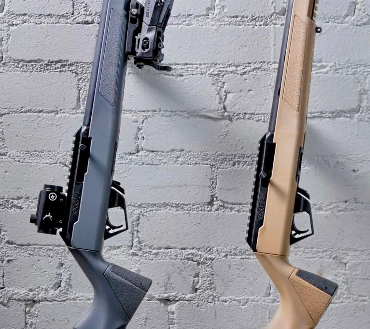 Savage RXR22 Rifle Review: Ultimate .22 LR Semi-Auto for Hunting, Plinking & Customization Savage RXR22 Rifle Review: Ultimate .22 LR Semi-Auto for Hunting, Plinking & Customization