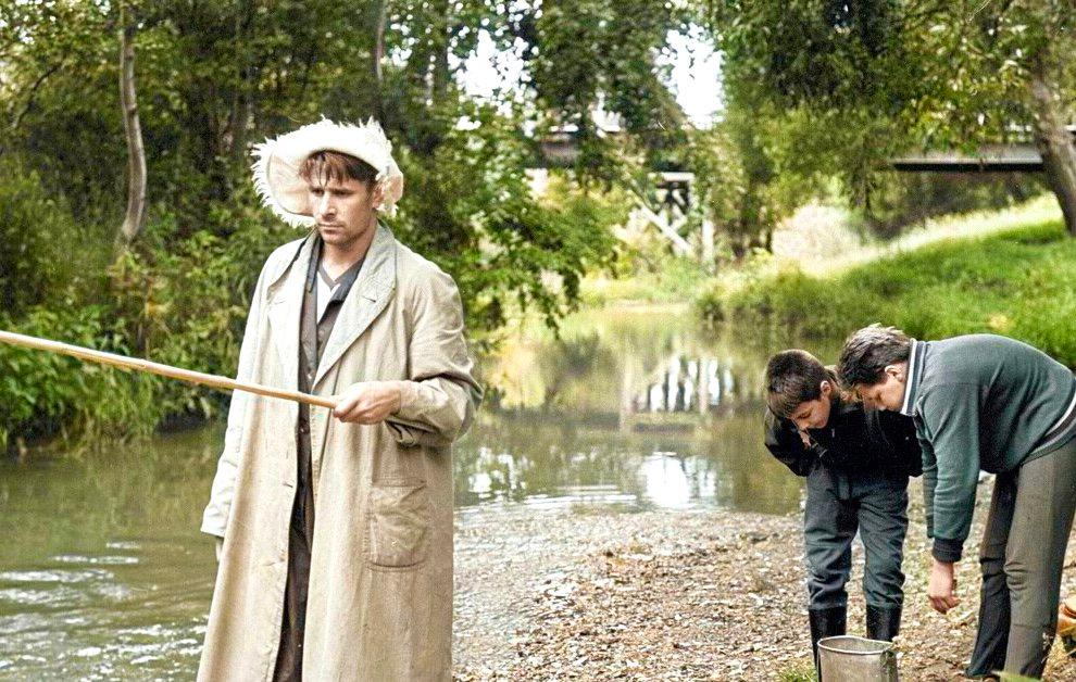 Soviet football player and goalkeeper Lev Yashin on a fishing trip. Soviet football player and goalkeeper Lev Yashin on a fishing trip.