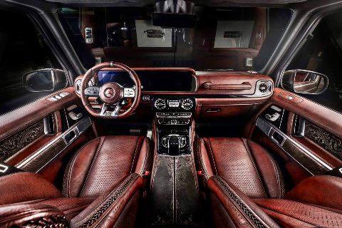 Carlex x VO Vapen G-Falcon: The Ultimate Mercedes-Benz G63 for Hunting Aficionados Carlex x VO Vapen G-Falcon: The Ultimate Mercedes-Benz G63 for Hunting Aficionados