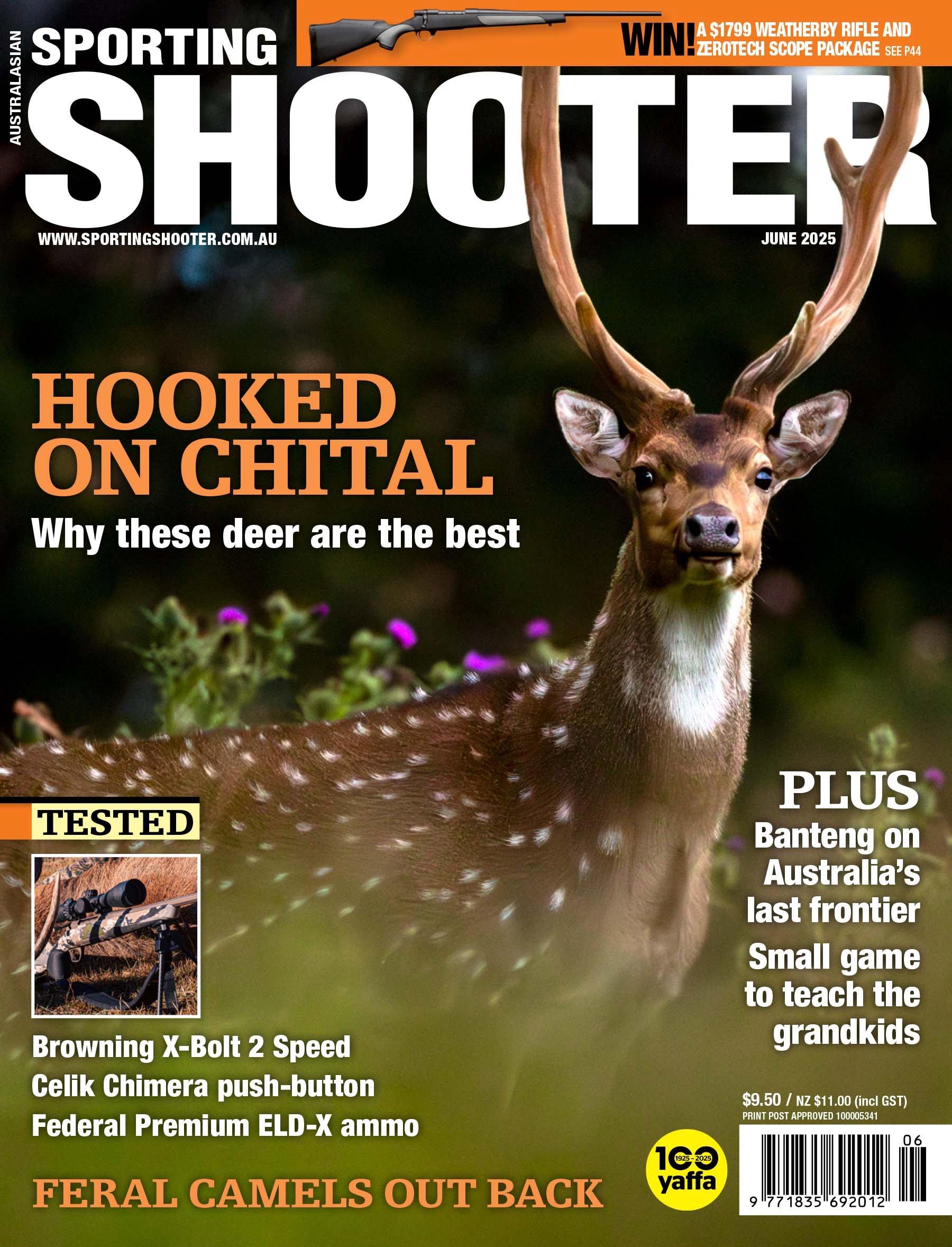 Sporting Shooter  Sporting Shooter