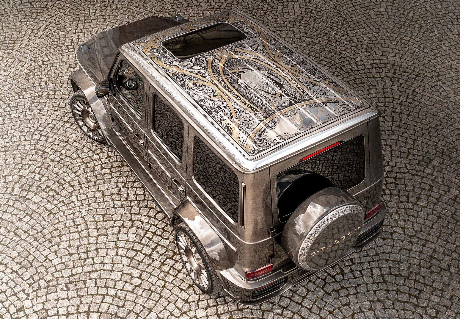 Carlex x VO Vapen G-Falcon: The Ultimate Mercedes-Benz G63 for Hunting Aficionados Carlex x VO Vapen G-Falcon: The Ultimate Mercedes-Benz G63 for Hunting Aficionados