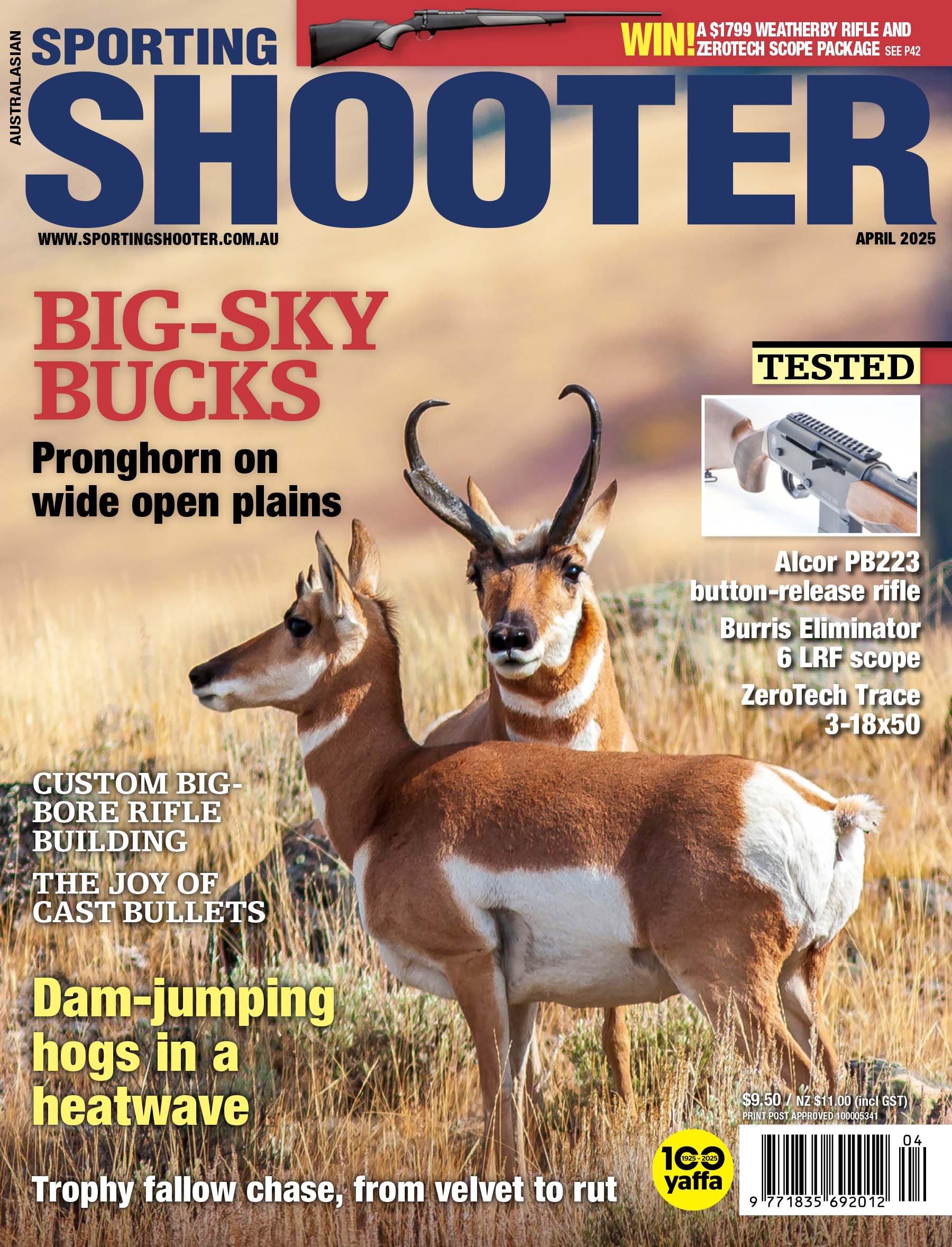 Sporting Shooter  Sporting Shooter