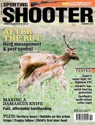 Sporting Shooter  Sporting Shooter