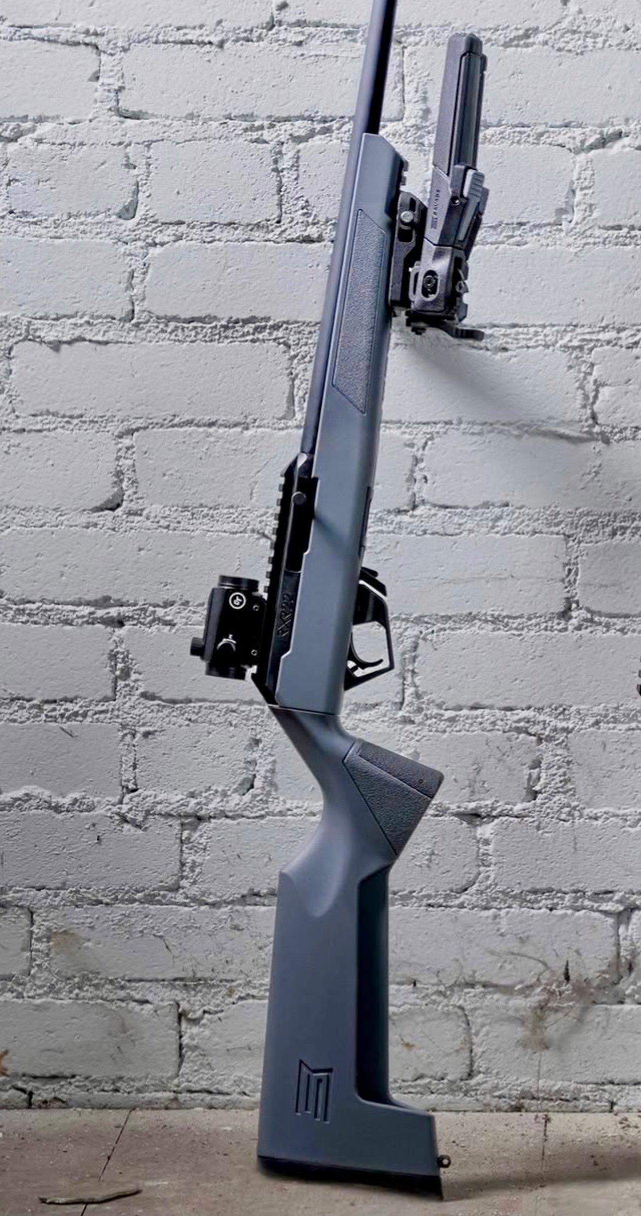 Savage RXR22 Rifle Review: Ultimate .22 LR Semi-Auto for Hunting, Plinking & Customization Savage RXR22 Rifle Review: Ultimate .22 LR Semi-Auto for Hunting, Plinking & Customization