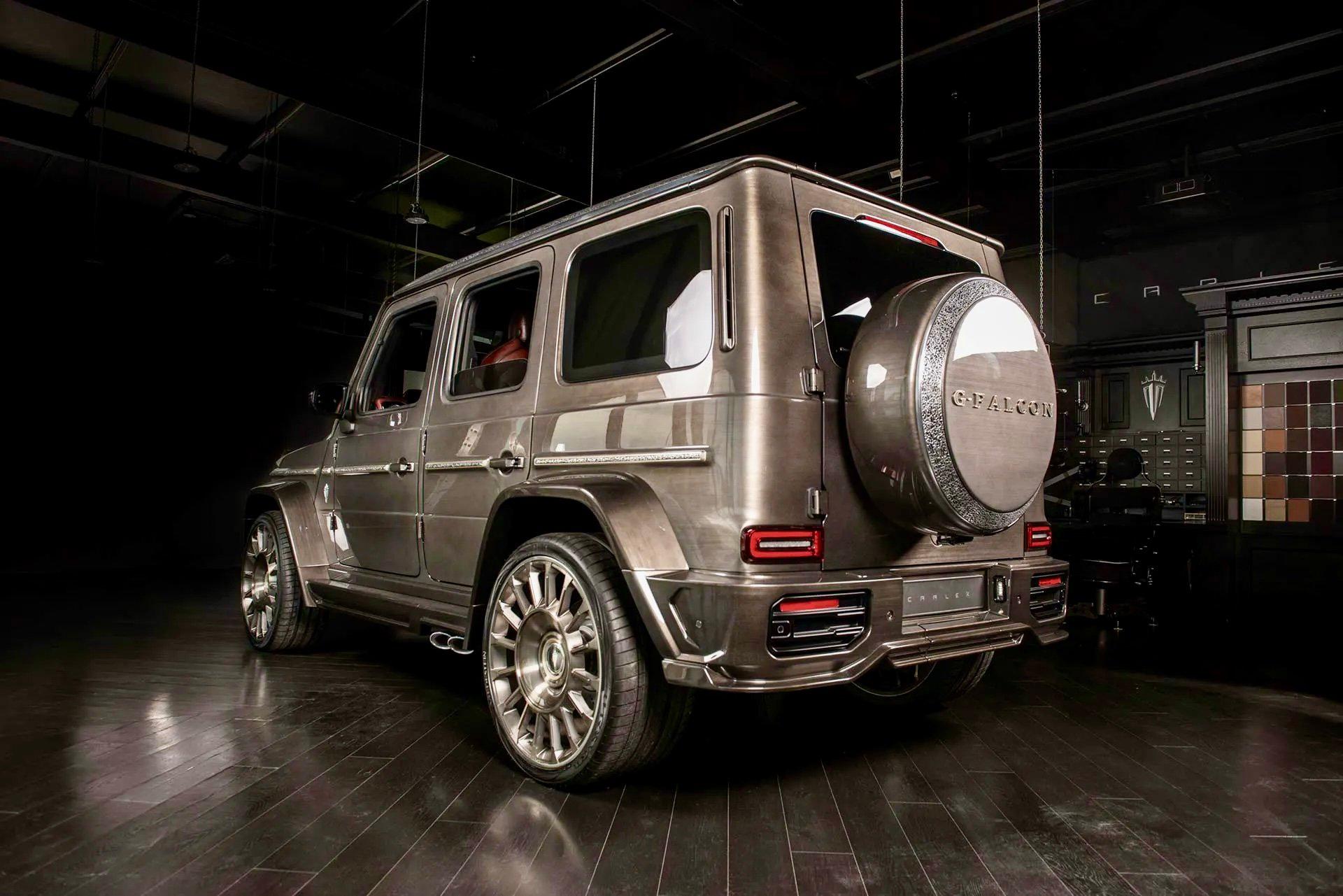Carlex x VO Vapen G-Falcon: The Ultimate Mercedes-Benz G63 for Hunting Aficionados Carlex x VO Vapen G-Falcon: The Ultimate Mercedes-Benz G63 for Hunting Aficionados