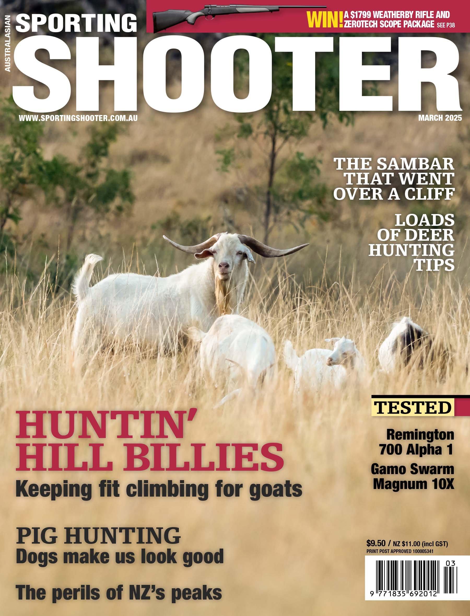 Sporting Shooter  Sporting Shooter