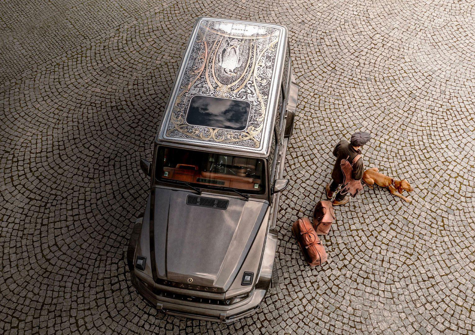 Carlex x VO Vapen G-Falcon: The Ultimate Mercedes-Benz G63 for Hunting Aficionados Carlex x VO Vapen G-Falcon: The Ultimate Mercedes-Benz G63 for Hunting Aficionados