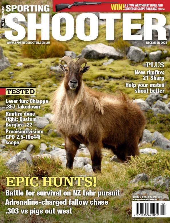 Sporting Shooter  Sporting Shooter