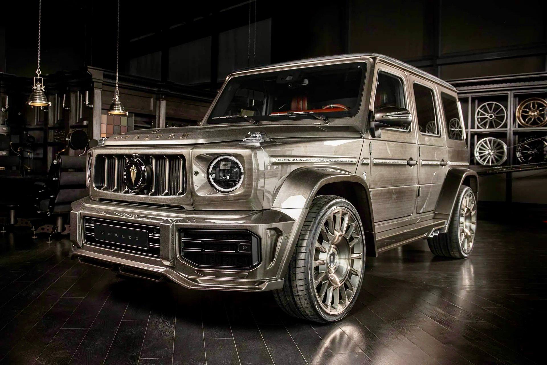 Carlex x VO Vapen G-Falcon: The Ultimate Mercedes-Benz G63 for Hunting Aficionados Carlex x VO Vapen G-Falcon: The Ultimate Mercedes-Benz G63 for Hunting Aficionados