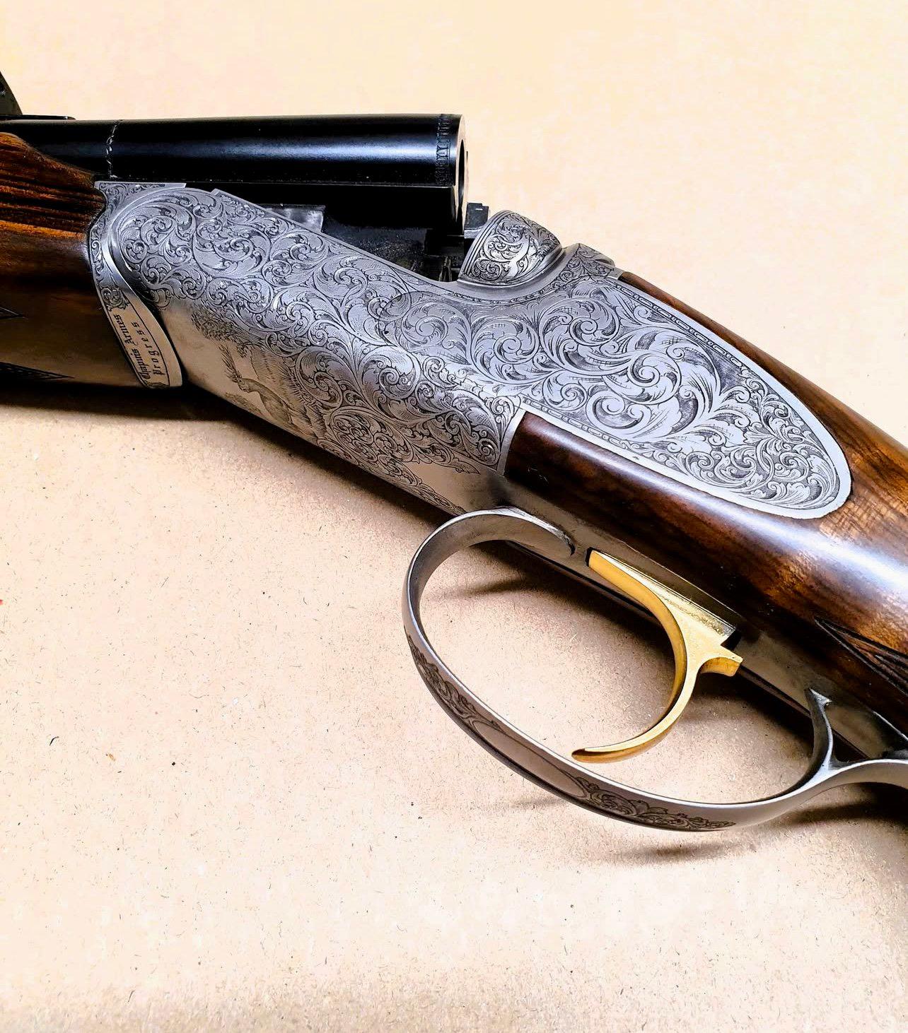 The Chapuis Progress REX Artisan 9.3x74R: A Masterpiece of French Craftsmanship for Big Game Hunting The Chapuis Progress REX Artisan 9.3x74R: A Masterpiece of French Craftsmanship for Big Game Hunting