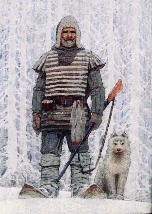 Лузан и лузаны: накидка для охоты, выживания и лесной жизни Лузан и лузаны: накидка для охоты, выживания и лесной жизни