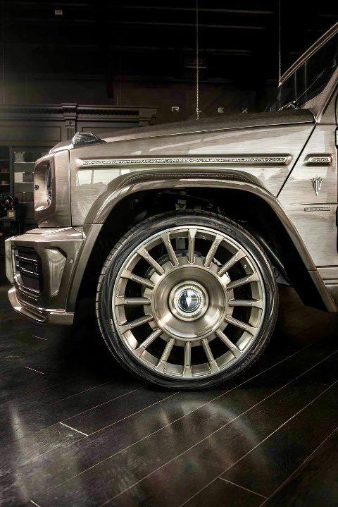Carlex x VO Vapen G-Falcon: The Ultimate Mercedes-Benz G63 for Hunting Aficionados Carlex x VO Vapen G-Falcon: The Ultimate Mercedes-Benz G63 for Hunting Aficionados