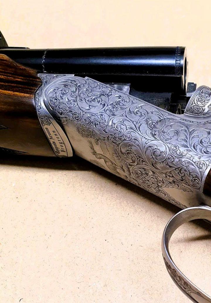 The Chapuis Progress REX Artisan 9.3x74R: A Masterpiece of French Craftsmanship for Big Game Hunting The Chapuis Progress REX Artisan 9.3x74R: A Masterpiece of French Craftsmanship for Big Game Hunting