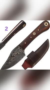 Hunting & Camping Knives for Close Quarters Combat and Self-Defense
Click on below 30 product links for review and purchase online;
1- https://amzn.to/3H8o2aD
2- https:
