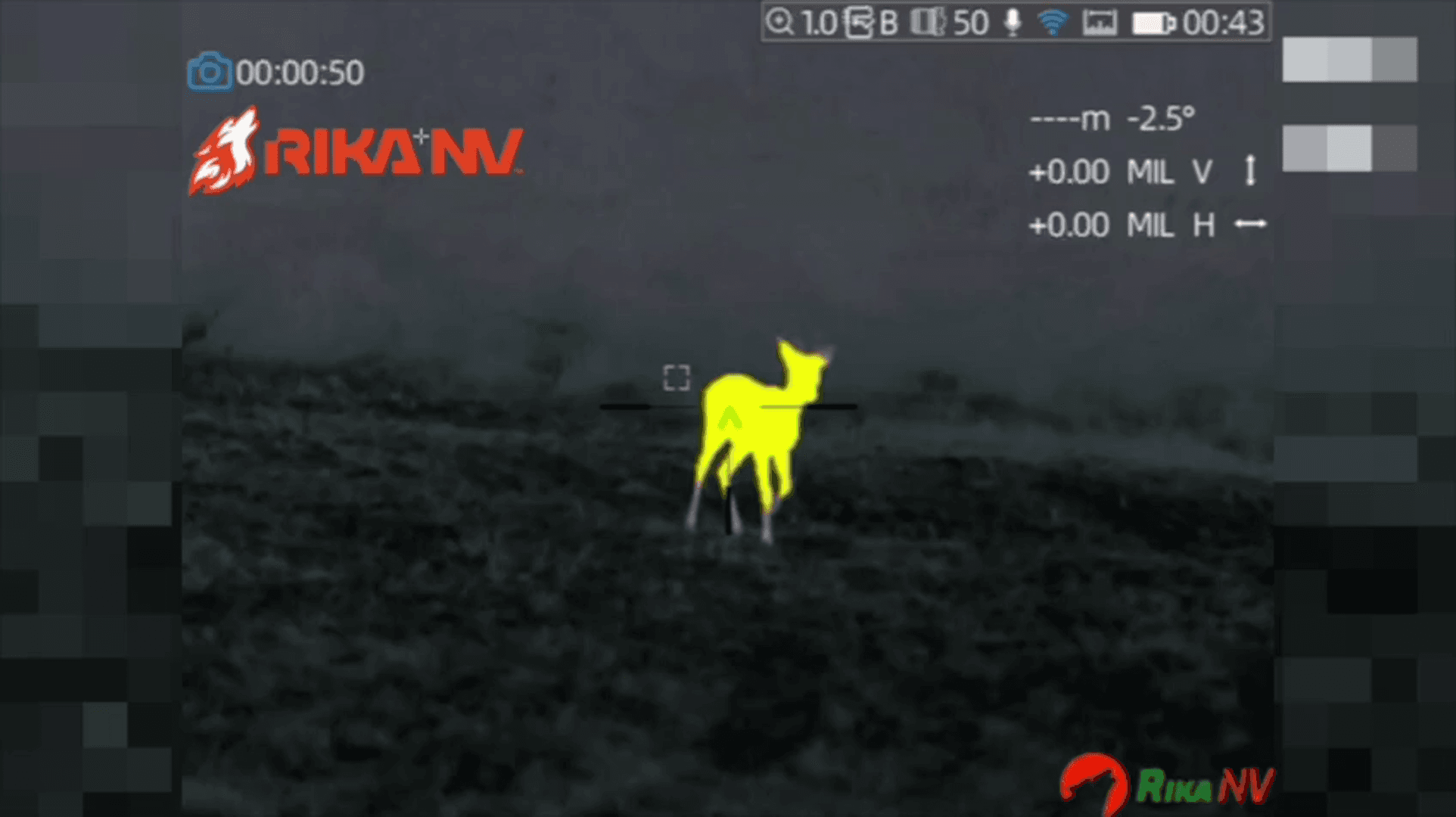 Efficient hunting of ungulates with the RikaNV Lesnik 350L thermal imaging sight
Hunting ungulates requires precision and skill. Find out how the RikaNV Lesnik 350L ther