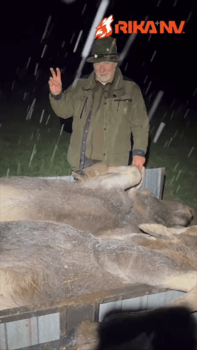 Good morning to all from the RikaNV team, which we start with the results of the hunt from Ilya Zuenko and his team!🦌💥
Happy hunting! Details on the video🤝
🐺RikaNV