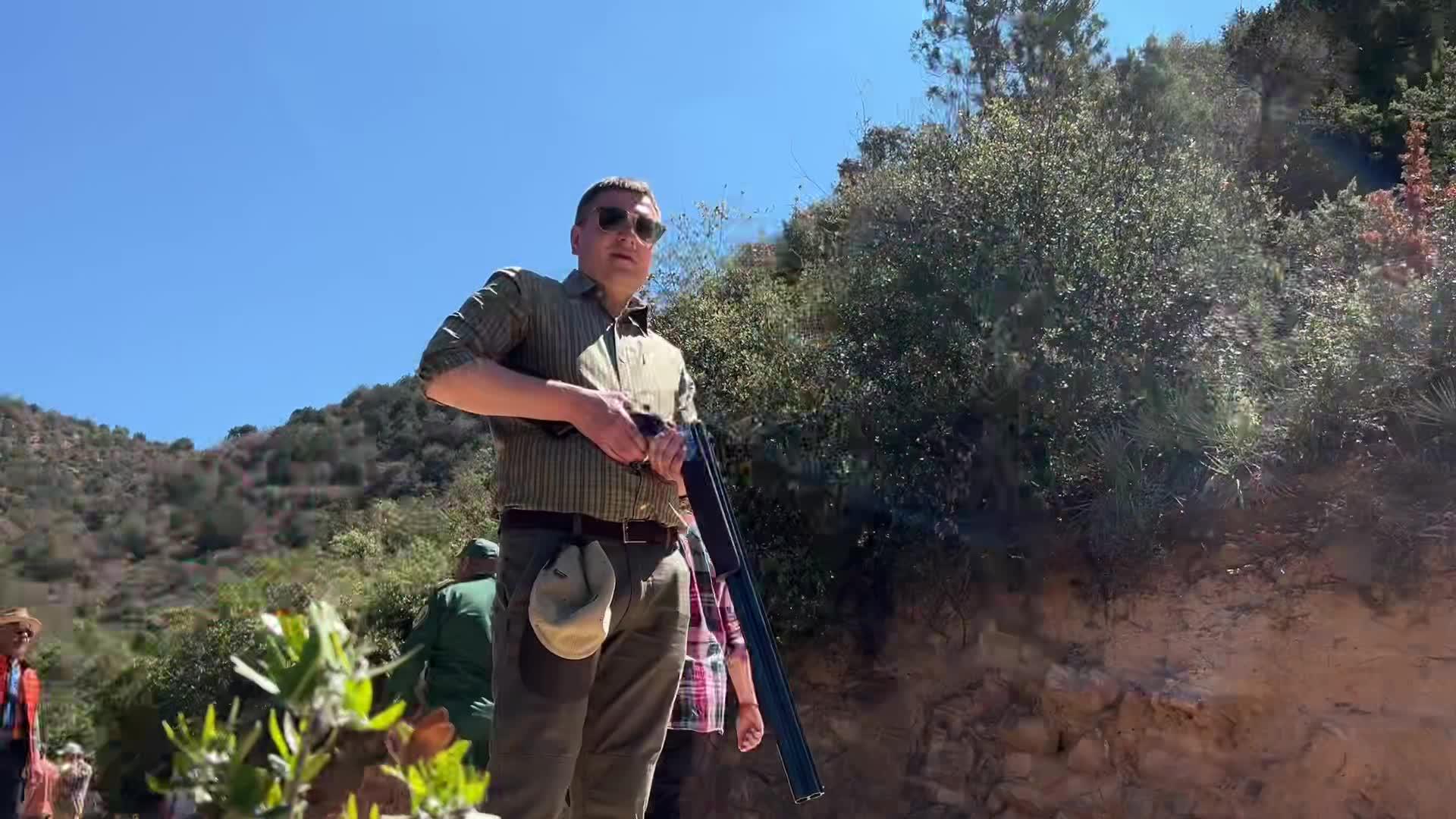 🌄 A Hunter's Dream in Morocco🏔️🎯
Golden sunrise, crisp mountain air, and the thrill of the chase—hunting partridge in the breathtaking Atlas Mountains of Beni Mella
