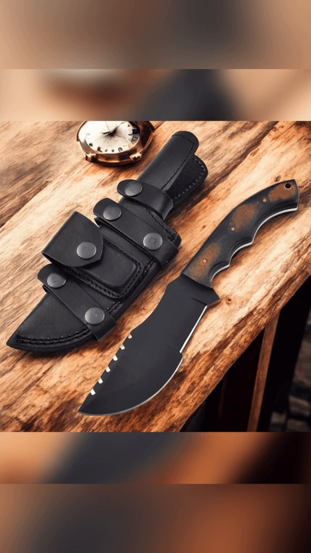 Track Your Prey with Precision: Hunting Tracker Knives with Full Tang Construction for Reliability and Strength
Click on below 30 product links for review and purchase o