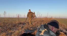 "We can only dream of peace"🔫
At one o'clock Evgeny Golubev returned from the competition, and at 6 am the first goose was already caught🪿
With the field! We tried to