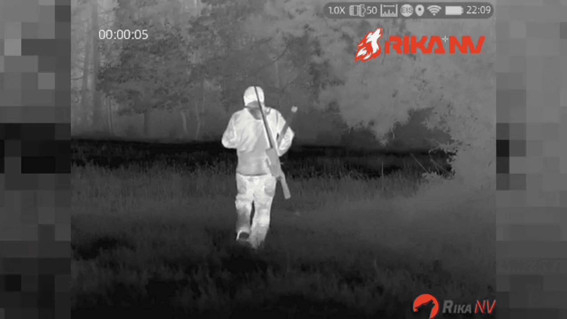 Hunting with the RikaNV Thermal Imaging Device: Comfort and Detail 
at Night
Hunting is not always about taking a shot. Sometimes, the true pleasure lies in observing wi