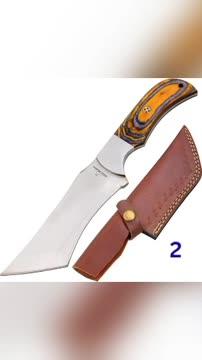 Right Hunting Knife for Your Needs
Click on below 30 product links for review and purchase online;
1- https://amzn.to/4f4xQiA
2- https://amzn.to/472rFJE
3- https://amzn
