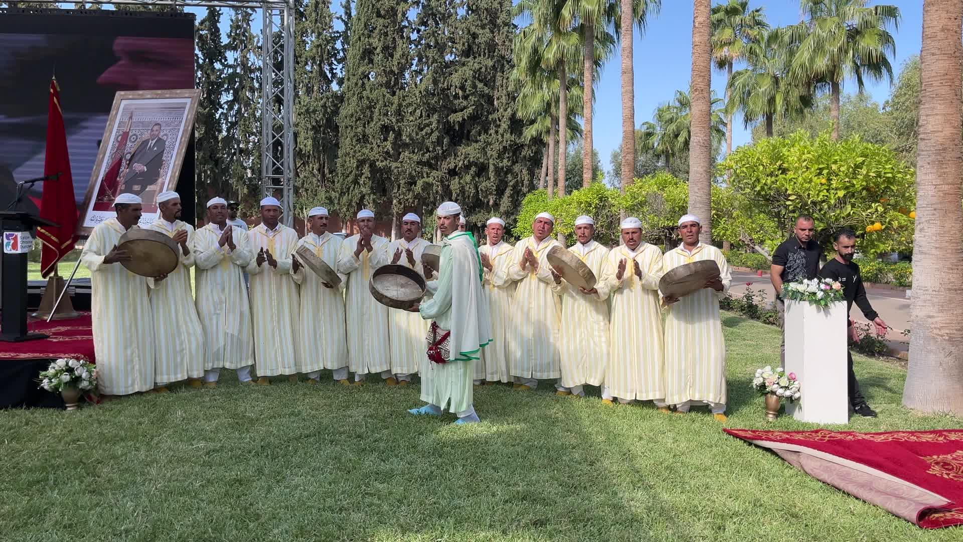 Salon Chasse et Pêche Durables !
CLUB OMINISPORT
EQUESTRE DE BENI MELLAL
JOUR 1