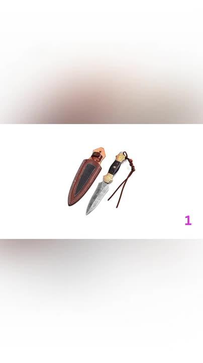 Tactical & Survival Knives for Outdoor Adventures and Disasters
Click on below 30 product links for review and purchase online;
1- https://amzn.to/3UOJJzU
2- https://am