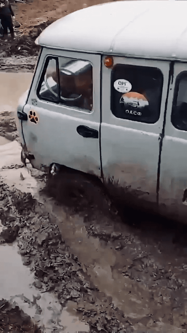 UAZ 452 “BUHANKA” – best hunting off-road van ever.
The UAZ-452 is a family of four wheel drive off-road vans and light trucks with body-on-frame construction and cab ov