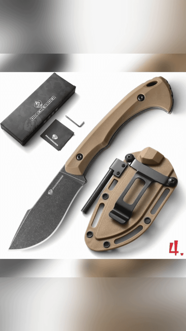 Stay Alive with the Right Blade: Top-Rated Survival Knives for Outdoor Enthusiasts and Preppers
Click on below 30 product links for fun review and purchase online;
1- h
